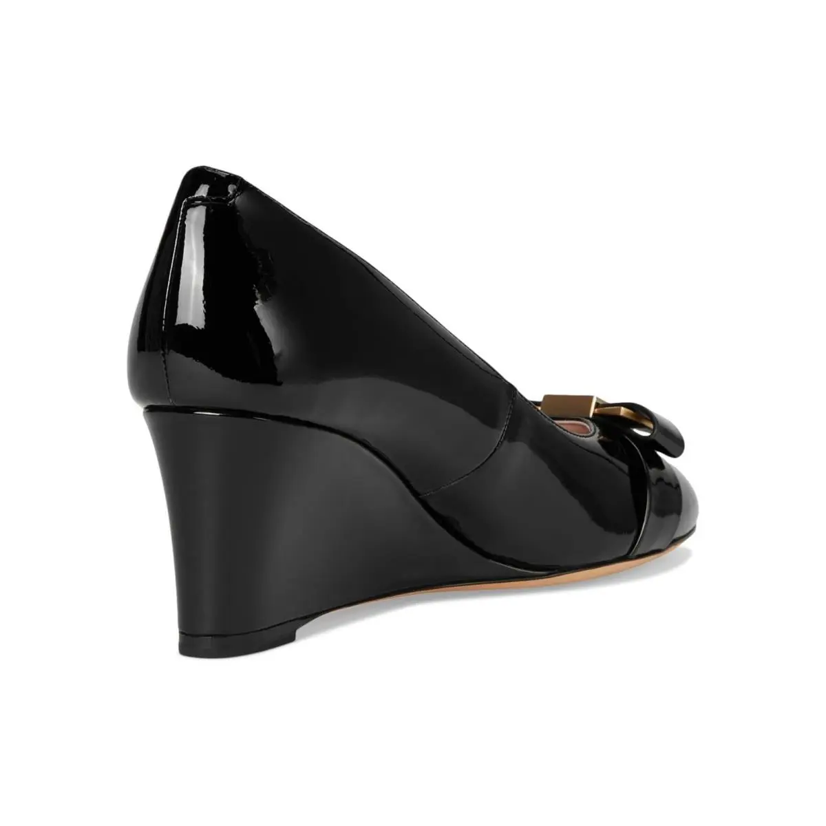 Kate Spade shoes - Kate Spade New York Bowdie Wedge - KJ155 - Black (UPC: 196021533266) 1
