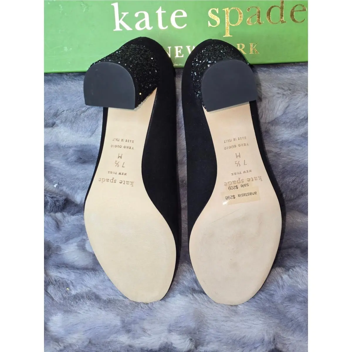 Kate Spade shoes - Anastasia - Anastasia - Black 3