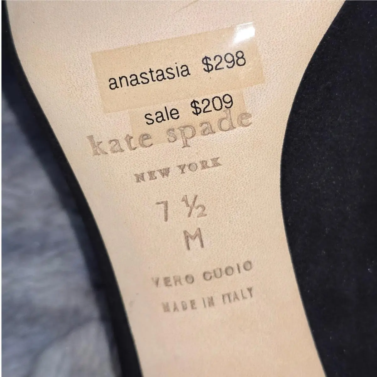 Kate Spade shoes - Anastasia - Anastasia - Black 4