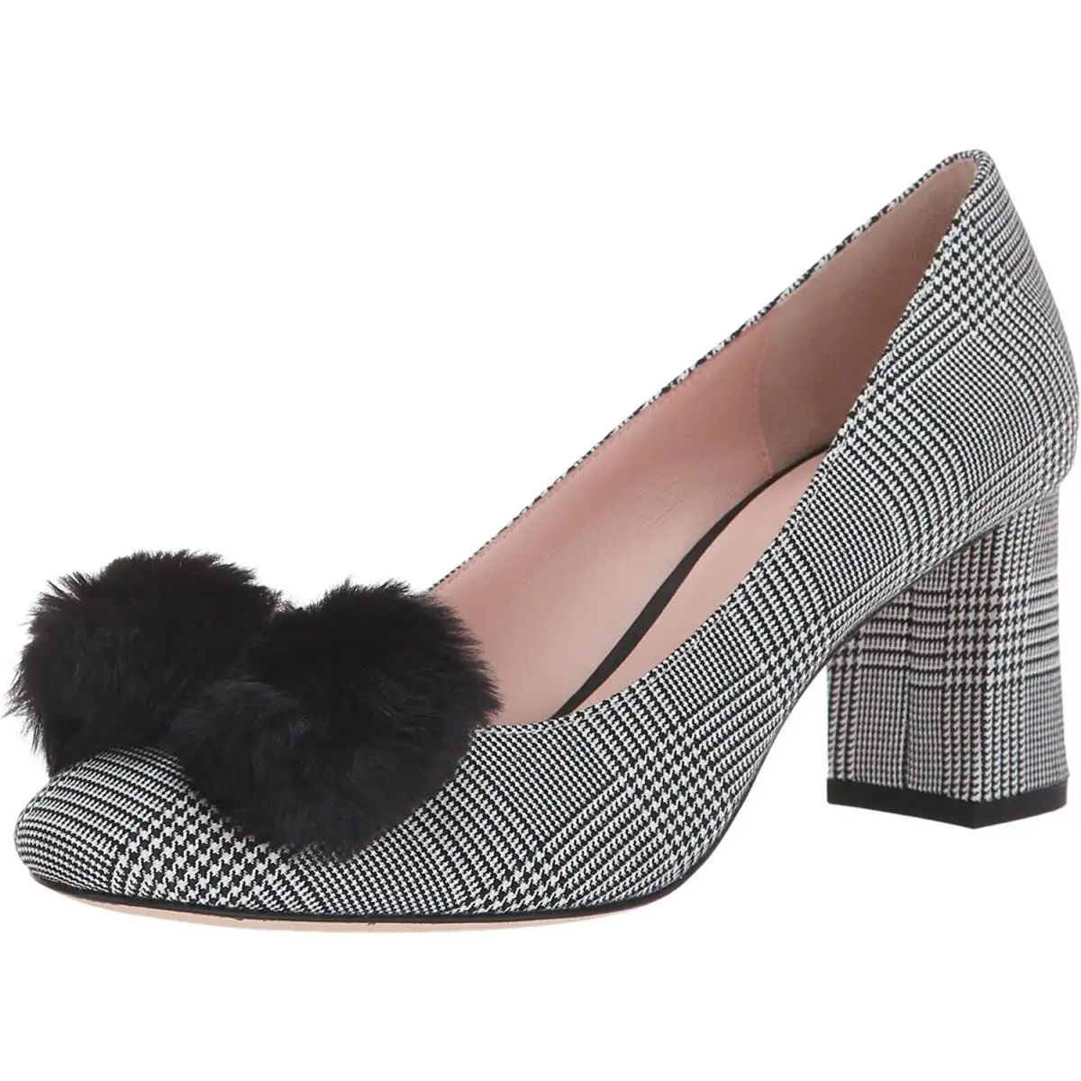 Kate Spade New York Black/white Women`s Carine Pump US 7 M