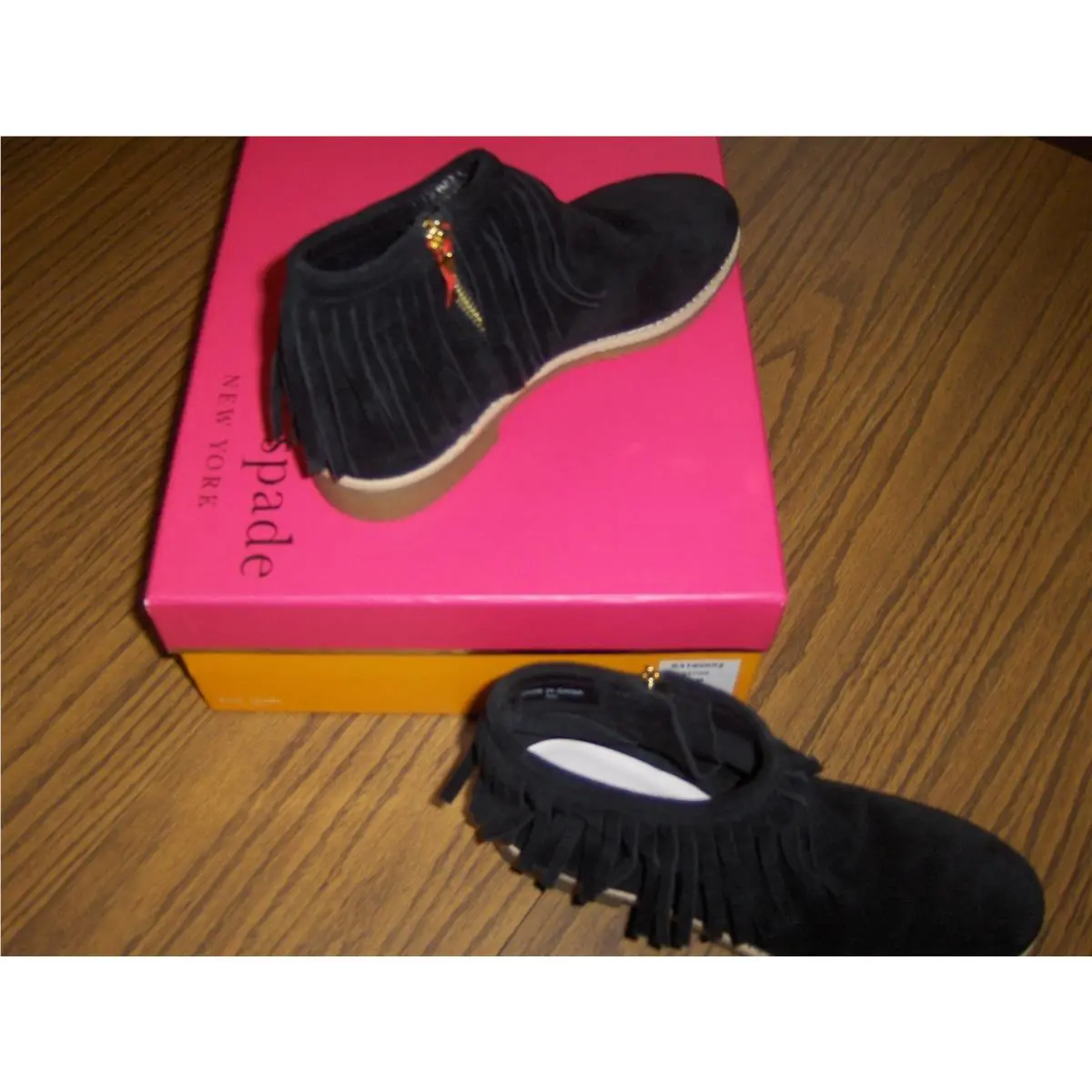 Kate Spade shoes - Betsie - Betsie - Black (UPC: 888445391163) 6