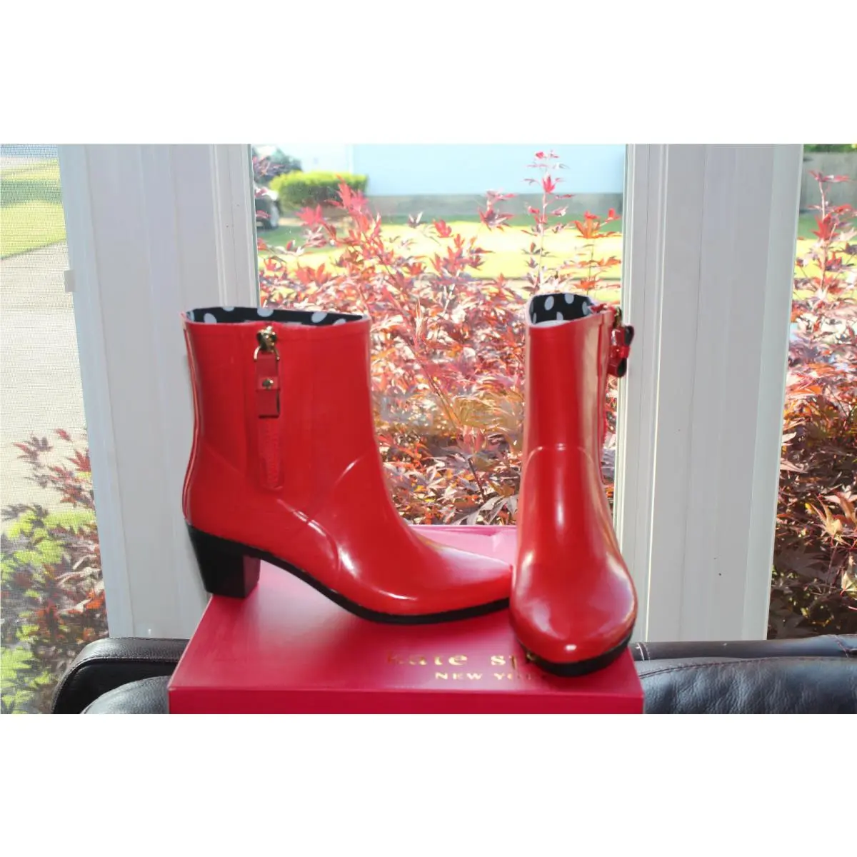 Kate Spade shoes - RED SHINY 0