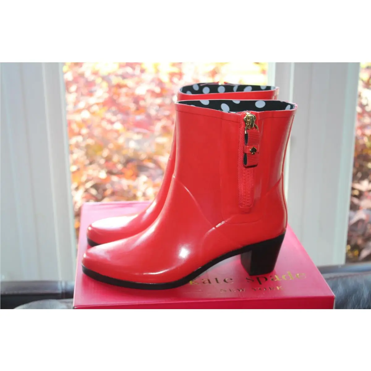 Kate Spade shoes - RED SHINY 1