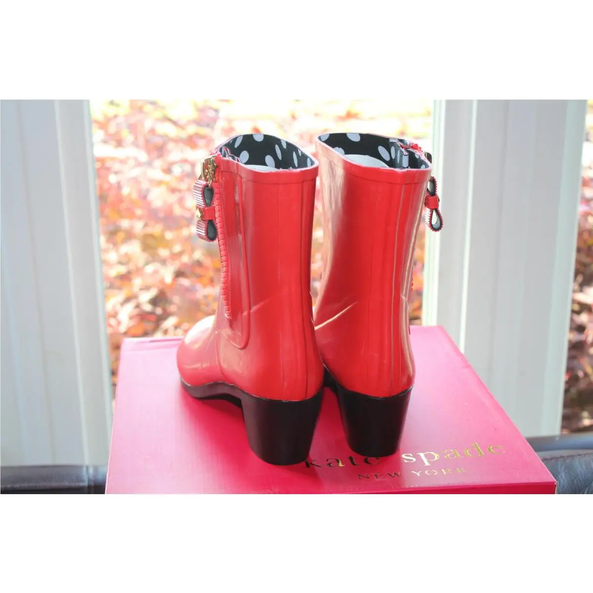 Kate Spade shoes - RED SHINY 2