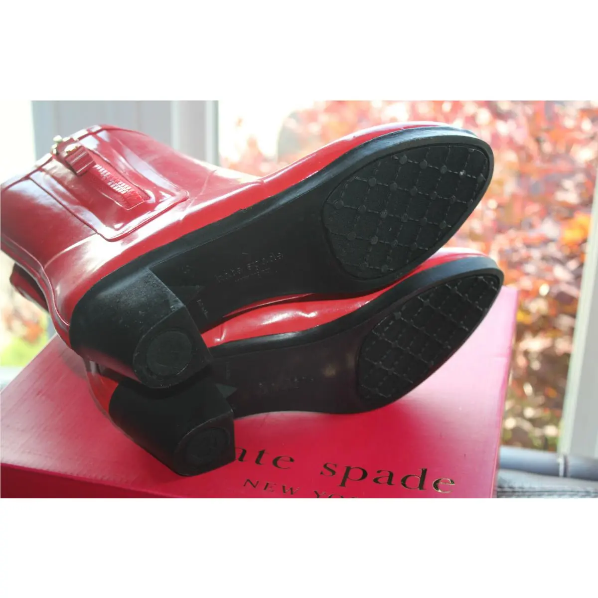 Kate Spade shoes - RED SHINY 3