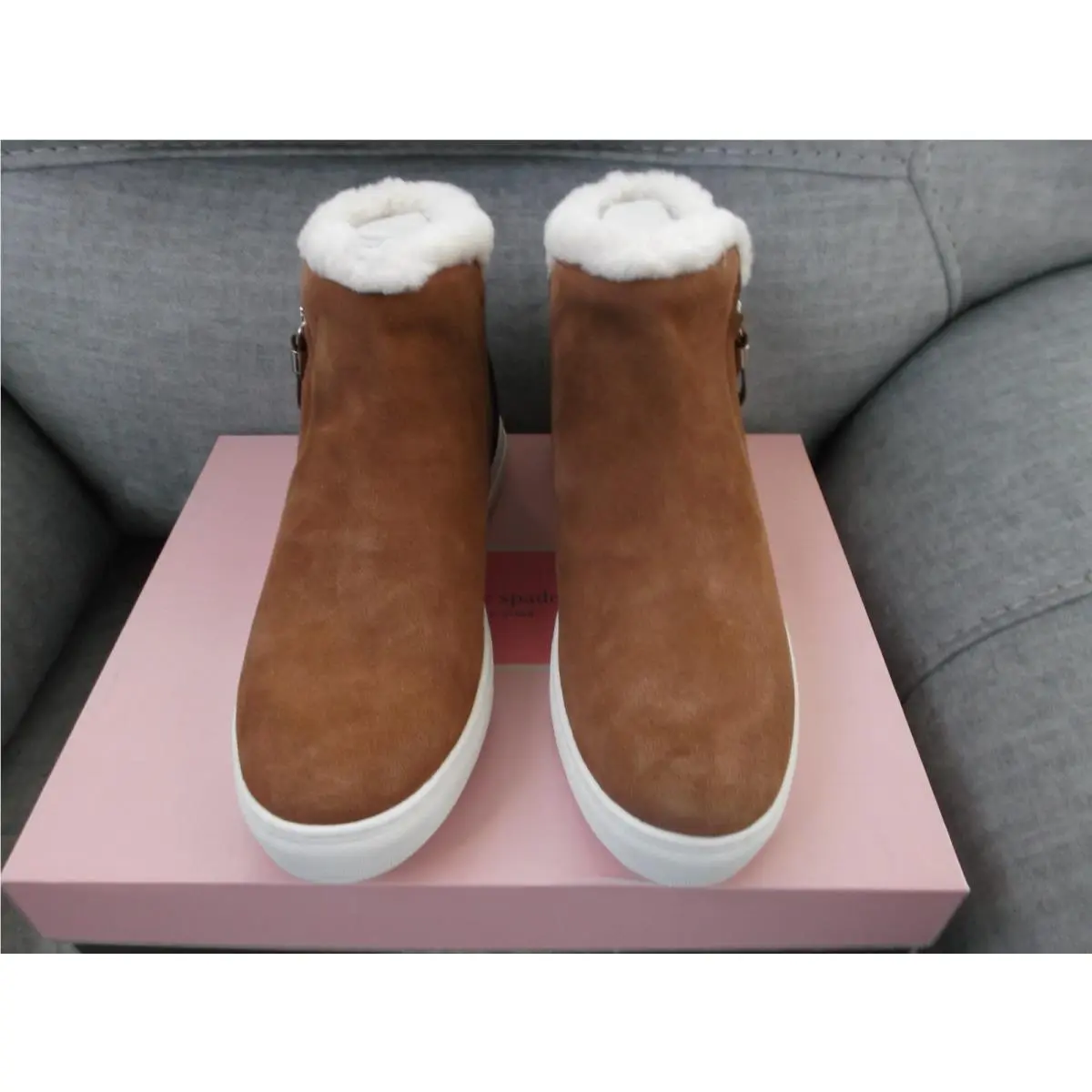 Kate Spade shoes - KA169 - KA169 - Brown (UPC: 196021166044) 2