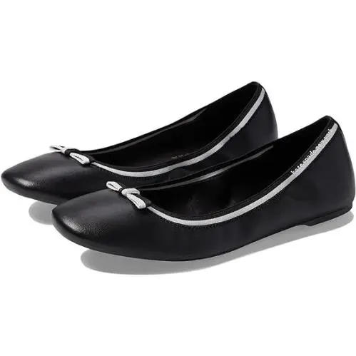 Kate Spade New York Claudette Black Ballet Flats Shoes Size 7.5
