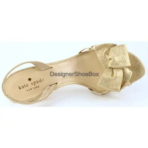 Kate Spade shoes - Gold, Main: Gold (UPC: 765207283013) 2