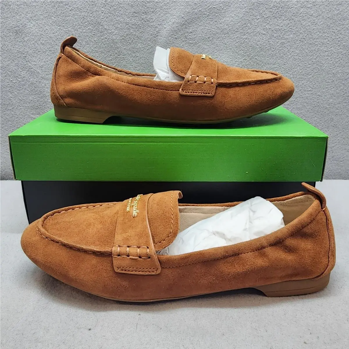 Kate Spade shoes - Eliza Loafer - Eliza Loafer - ELIZALOAFER - Brown 0
