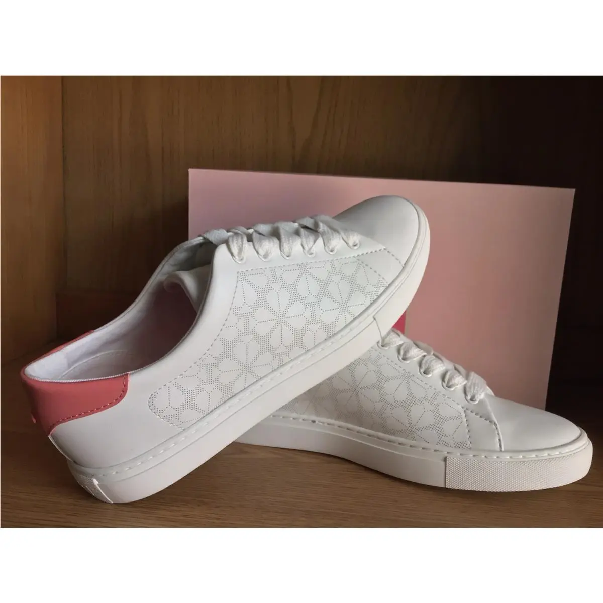 Kate Spade shoes - Audrey - Audrey - White (UPC: 767883088975) 0