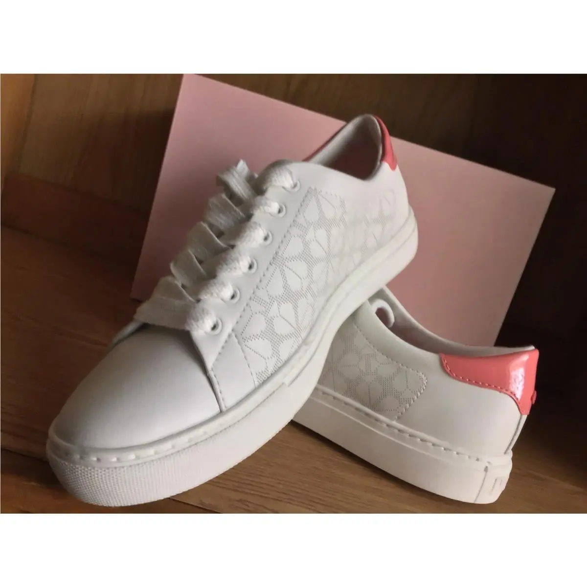 Kate Spade shoes - Audrey - Audrey - White (UPC: 767883088975) 1
