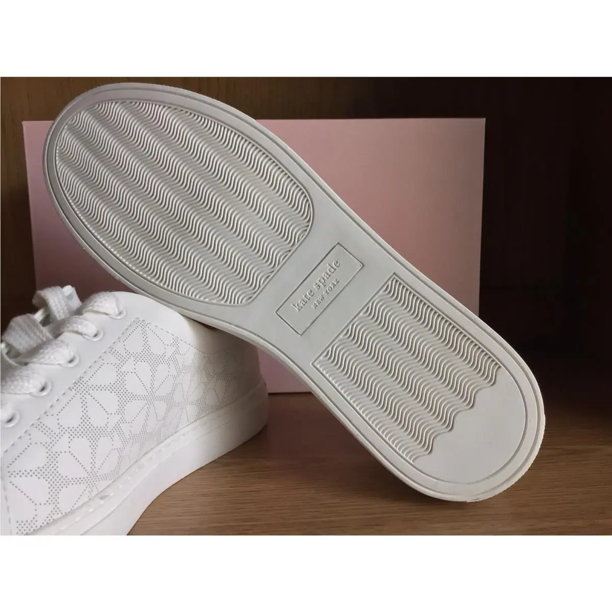 Kate Spade shoes - Audrey - Audrey - White (UPC: 767883088975) 3