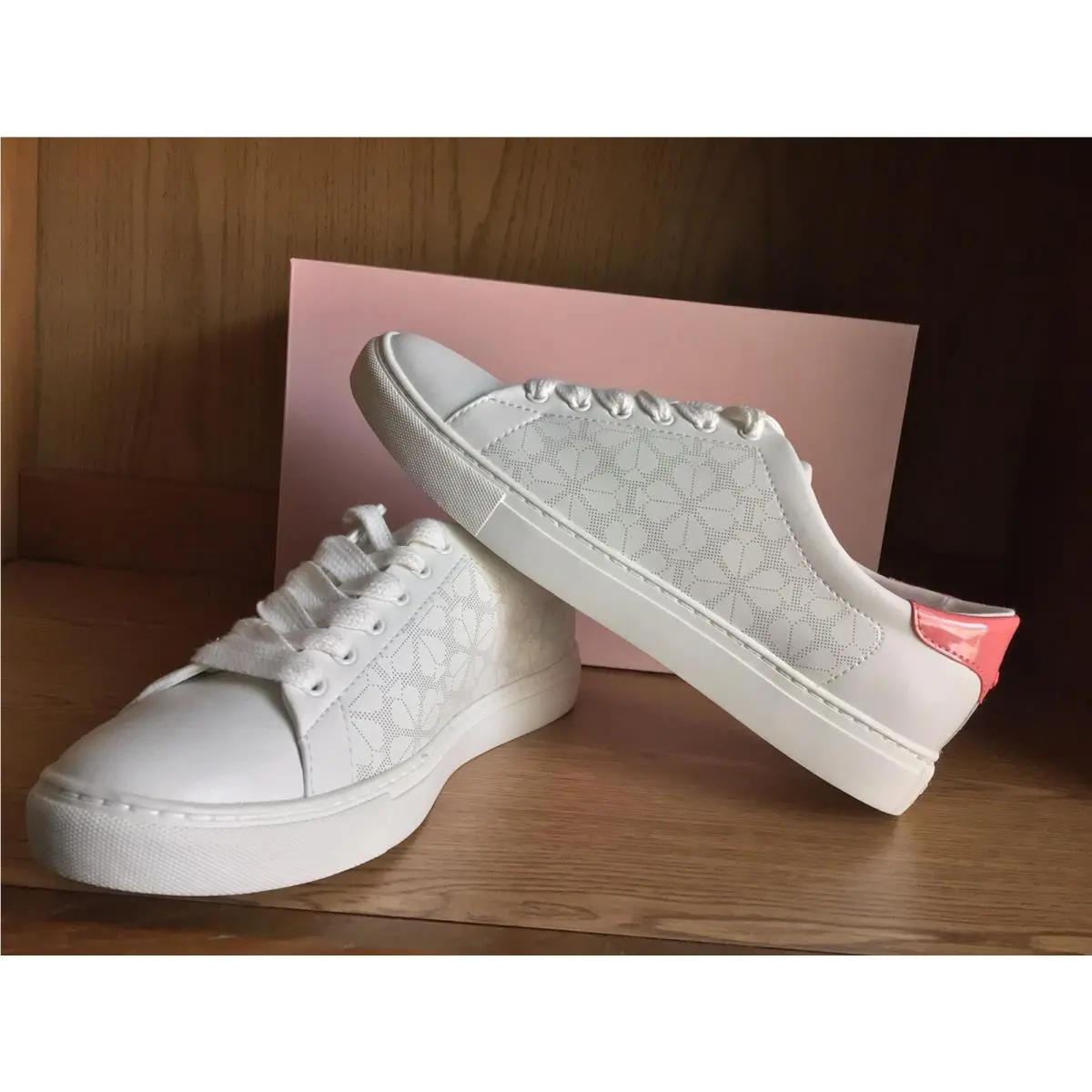 Kate Spade shoes - Audrey - Audrey - White (UPC: 767883088975) 4