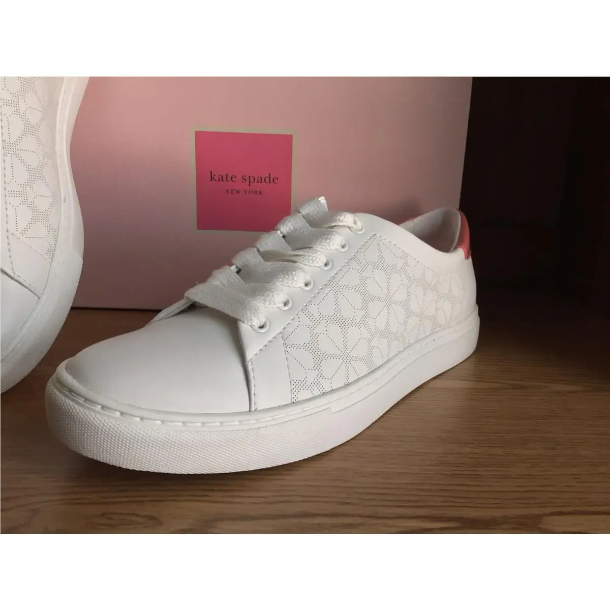 Kate Spade shoes - Audrey - Audrey - White (UPC: 767883088975) 5