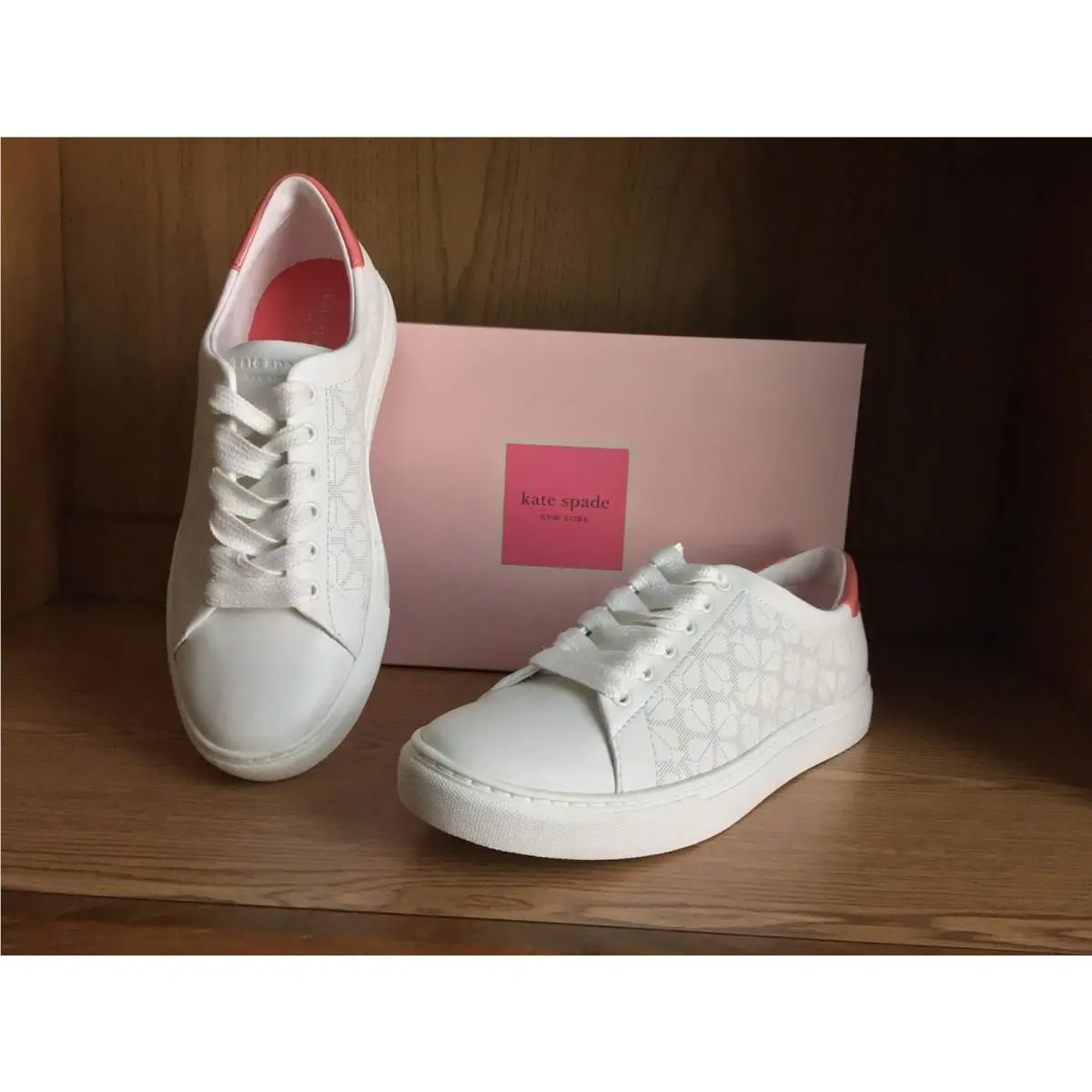 Kate Spade shoes - Audrey - Audrey - White (UPC: 767883088975) 6