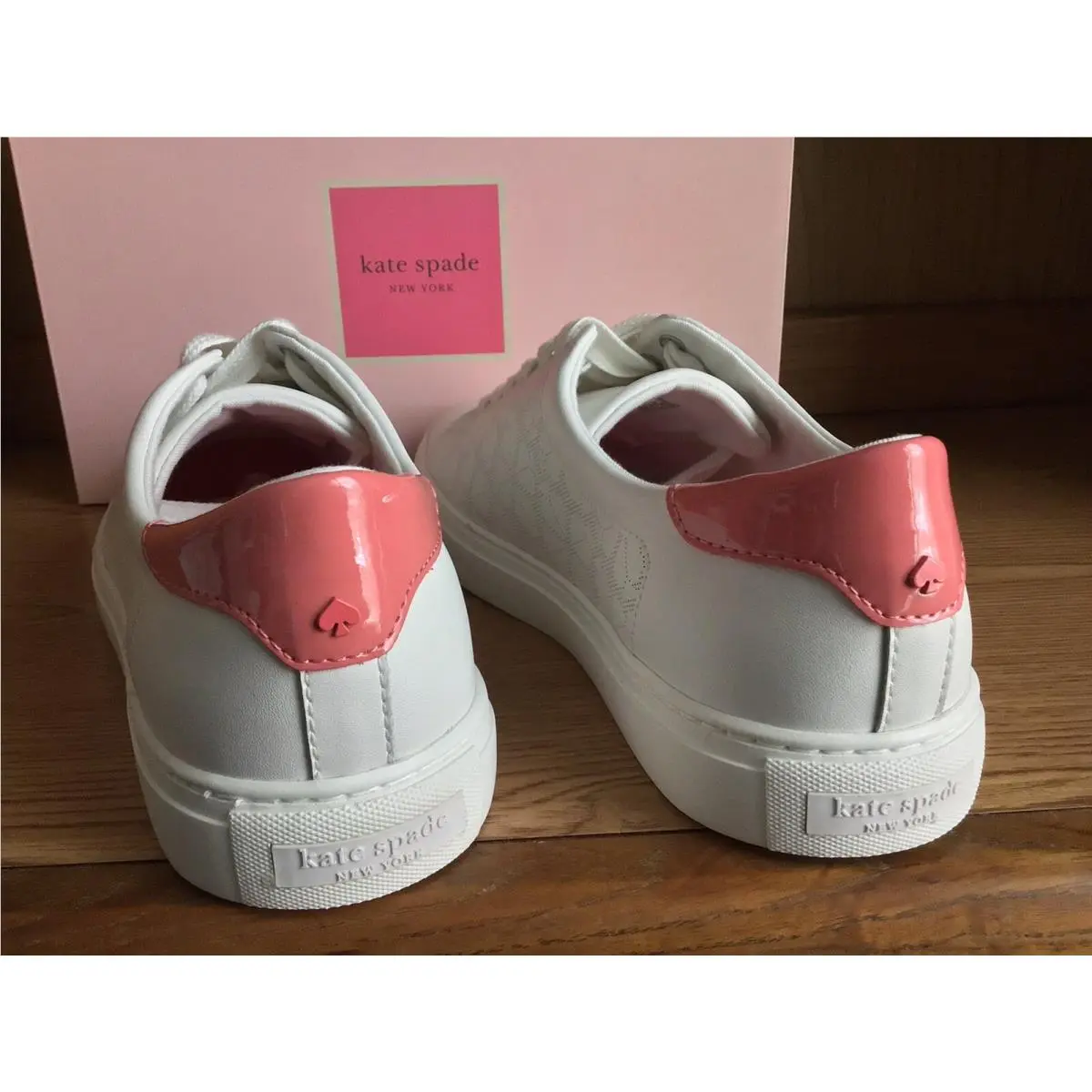 Kate Spade shoes - Audrey - Audrey - White (UPC: 767883088975) 7