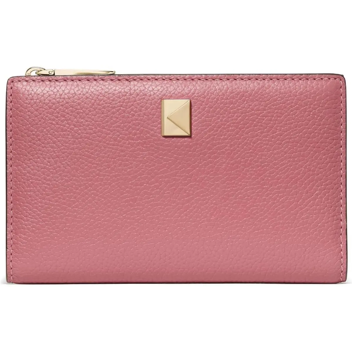 Kate Spade New York Deco Colorblocked Pebbled Leather Bifold Wallet