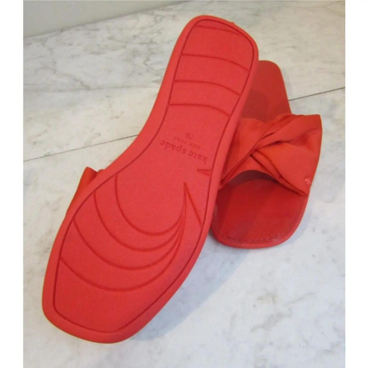 Kate Spade shoes - Bikini Neoprene - Bikini Neoprene - Red (UPC: 196021255427) 2