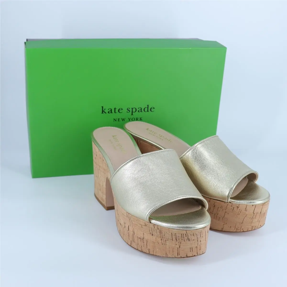 Kate Spade shoes - Kate Spade Ibiza - Ibiza - Gold 0