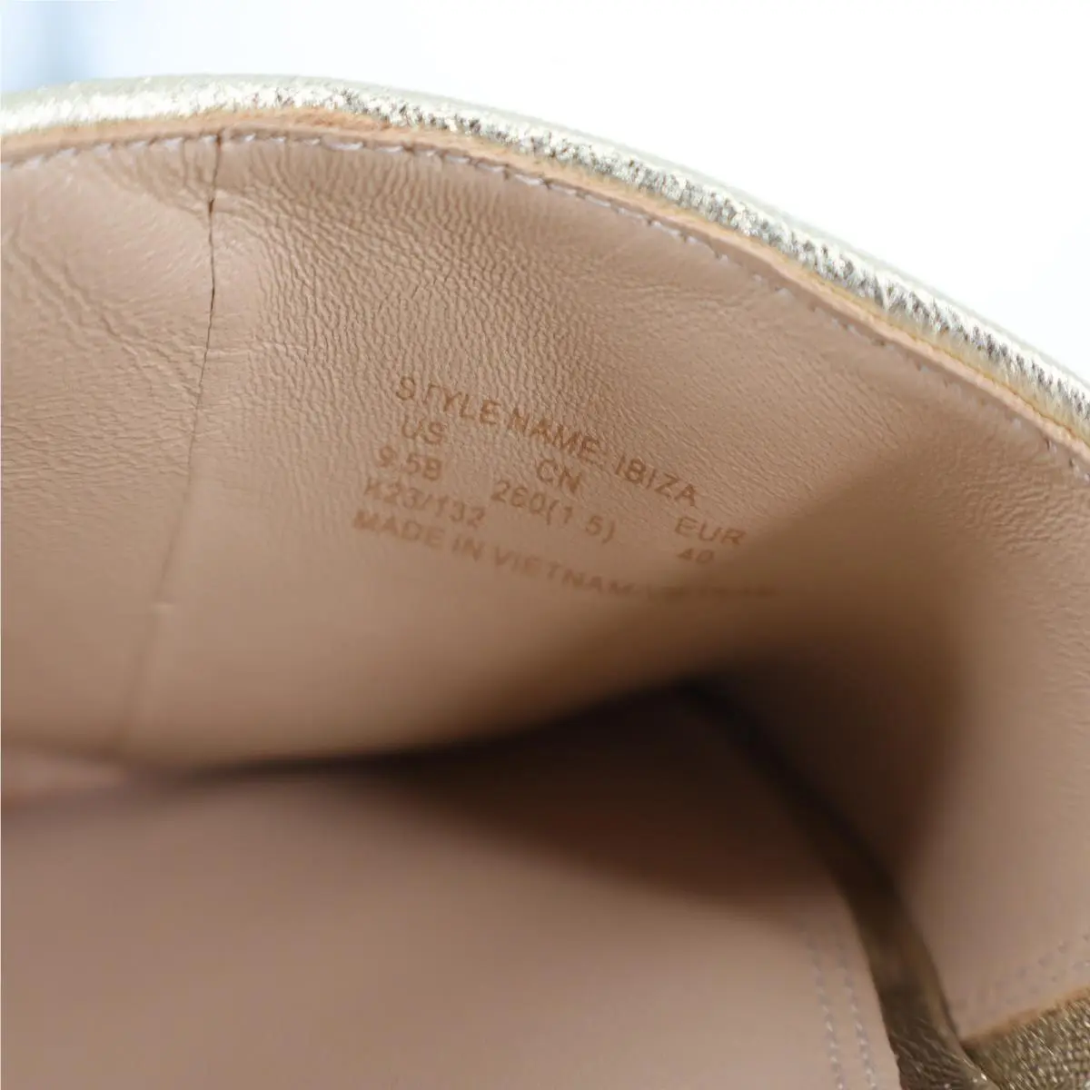 Kate Spade shoes - Kate Spade Ibiza - Ibiza - Gold 4