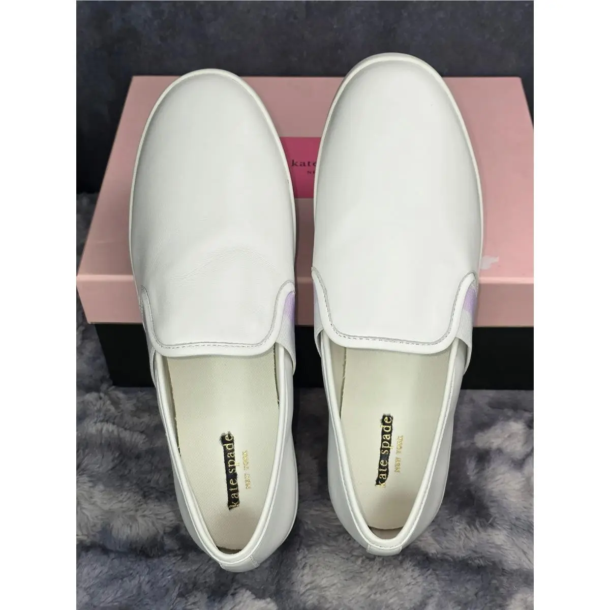 Kate Spade shoes - Sandy - Sandy - Slip on sneaker - White 2