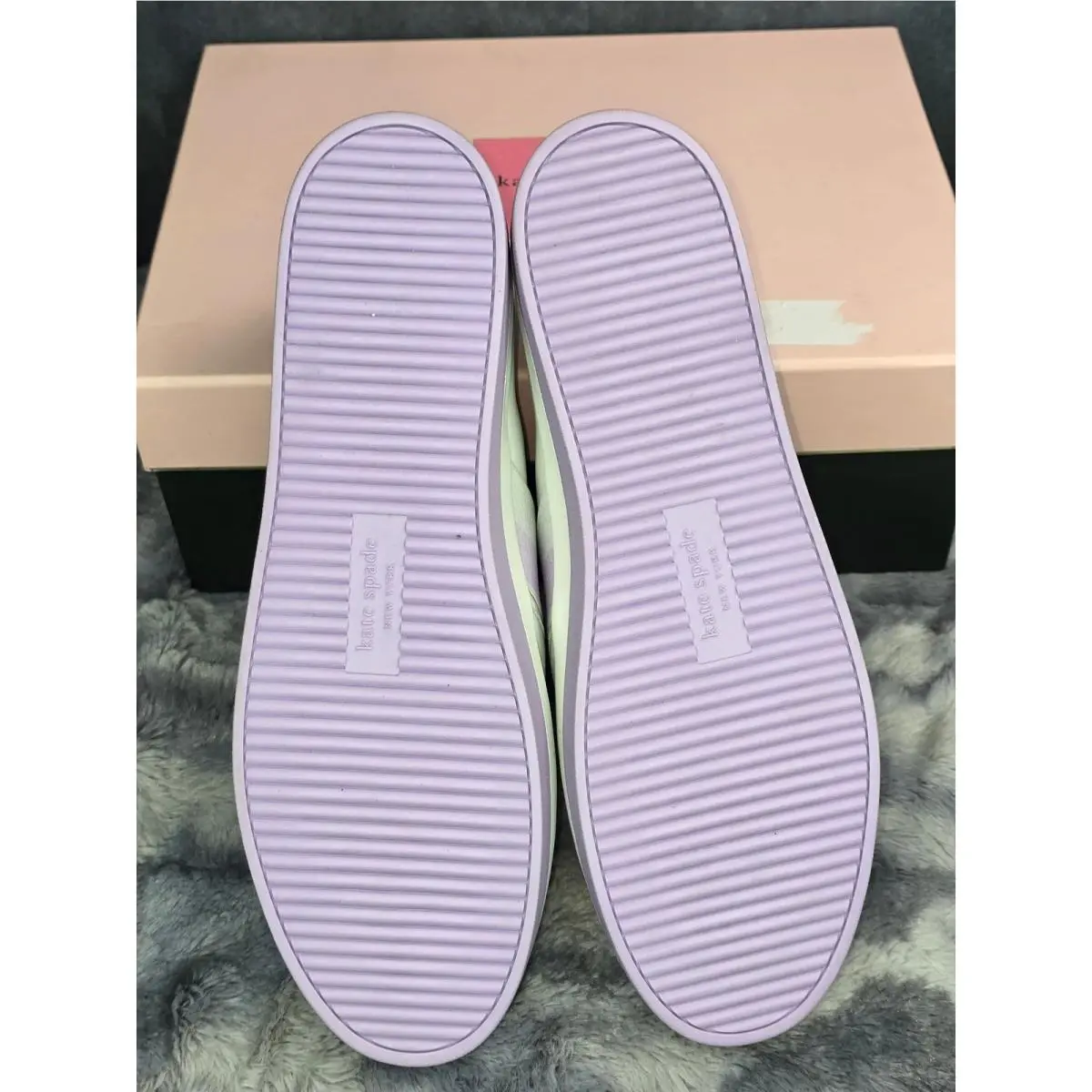 Kate Spade shoes - Sandy - Sandy - Slip on sneaker - White 4