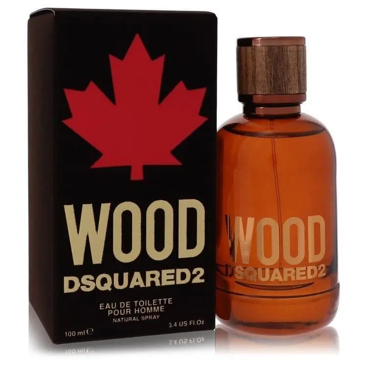 Dsquared2 Wood by Dsquared2 Eau De Toilette Spray 3.4 oz Men by DSquared2