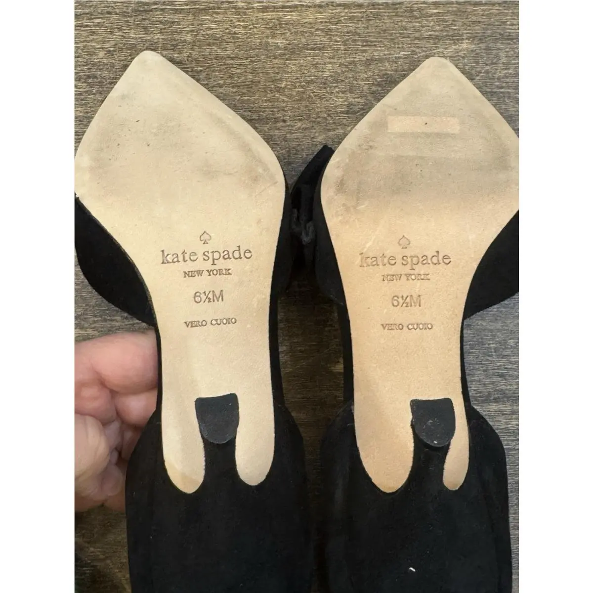 Kate Spade shoes - Black 6