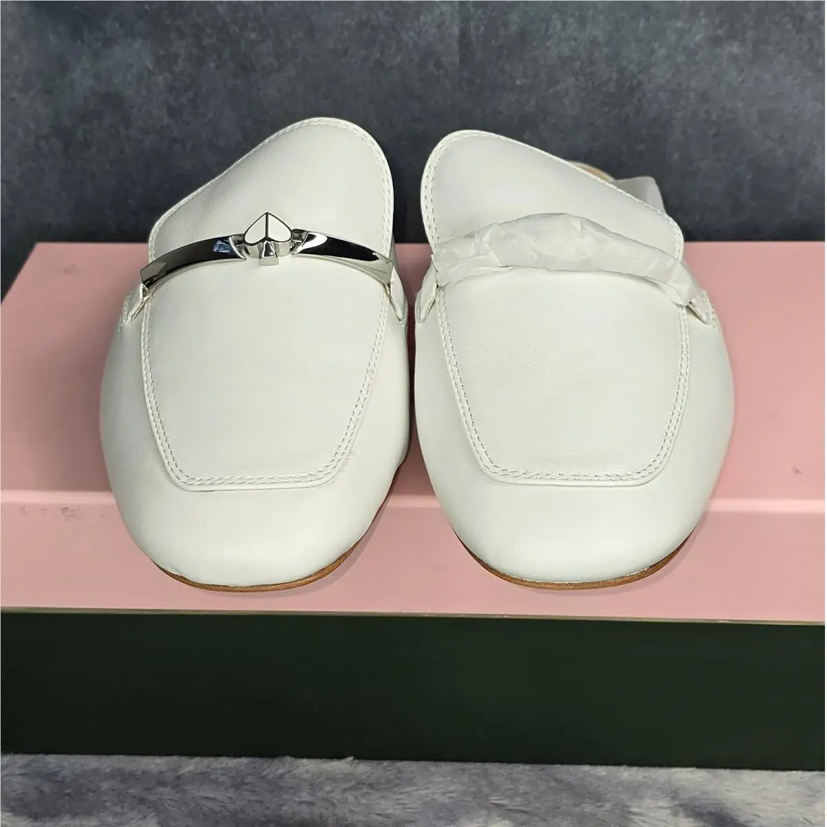 Kate Spade shoes - Kate Spade Laura Mule - Laura Mule - White 0