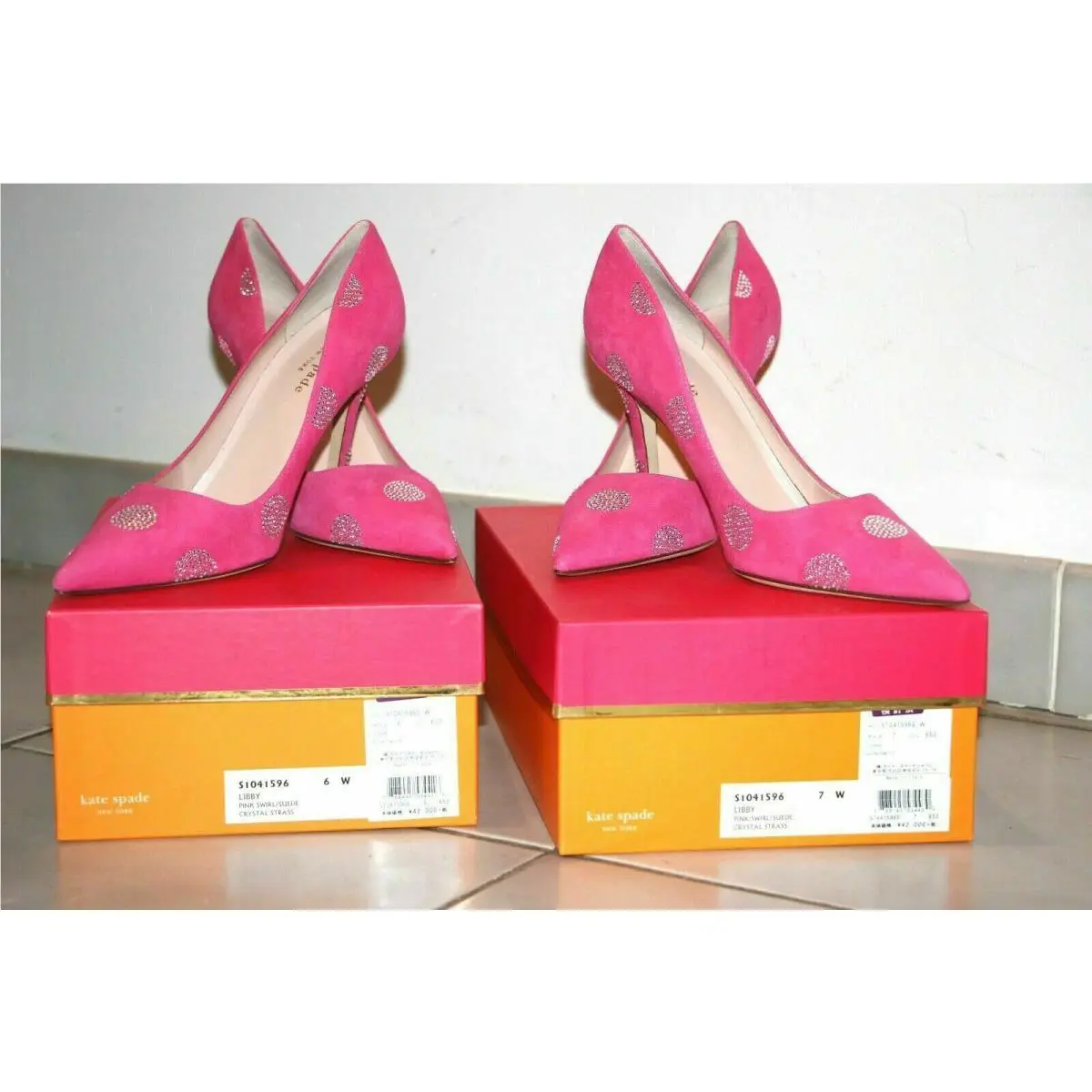 Kate Spade shoes - Libby - Libby - Pink 9