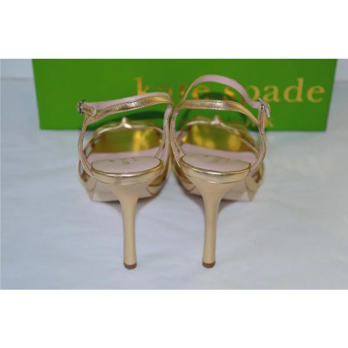 Kate Spade shoes - Florence - Florence - Gold (UPC: 640819106854) 1