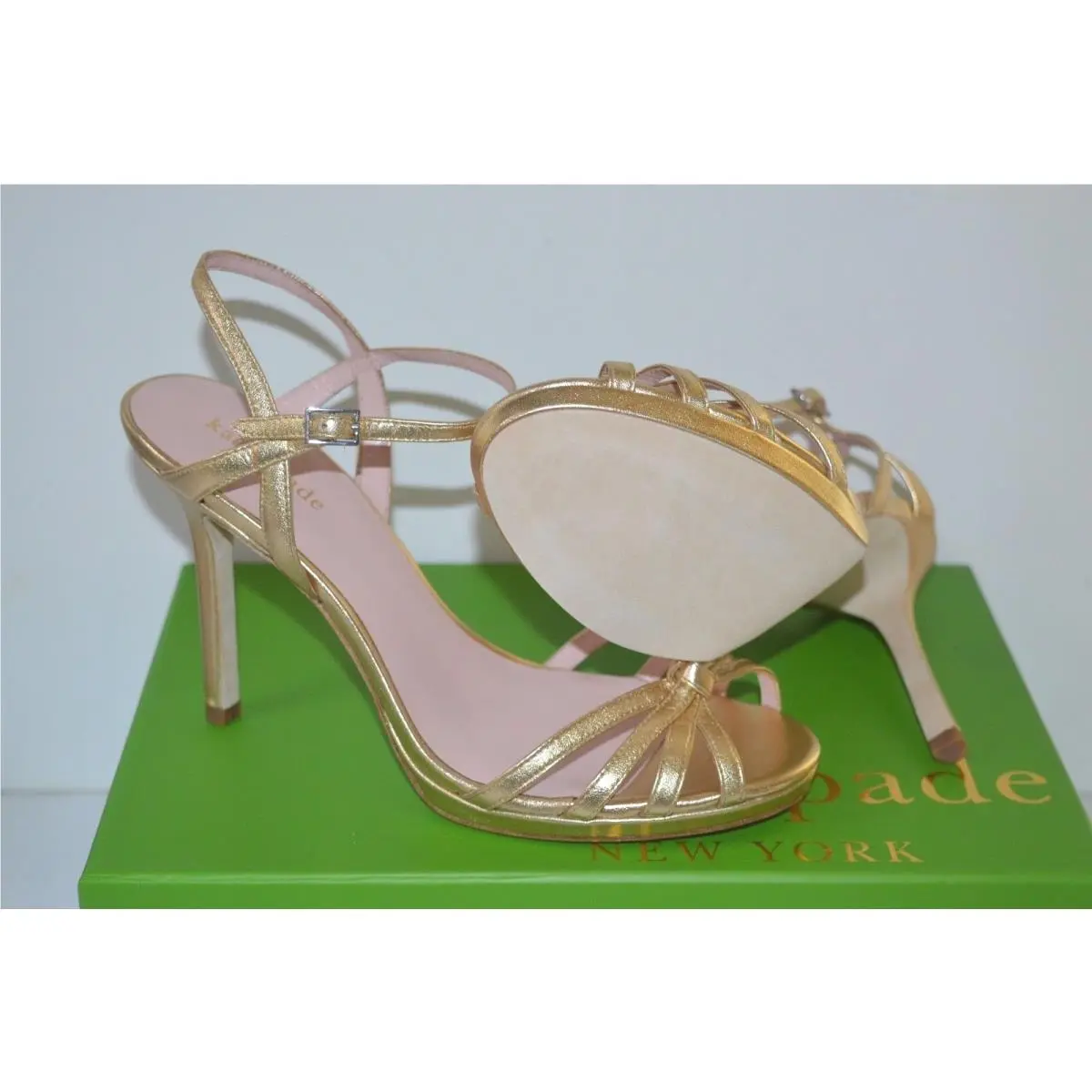Kate Spade shoes - Florence - Florence - Gold (UPC: 640819106854) 4