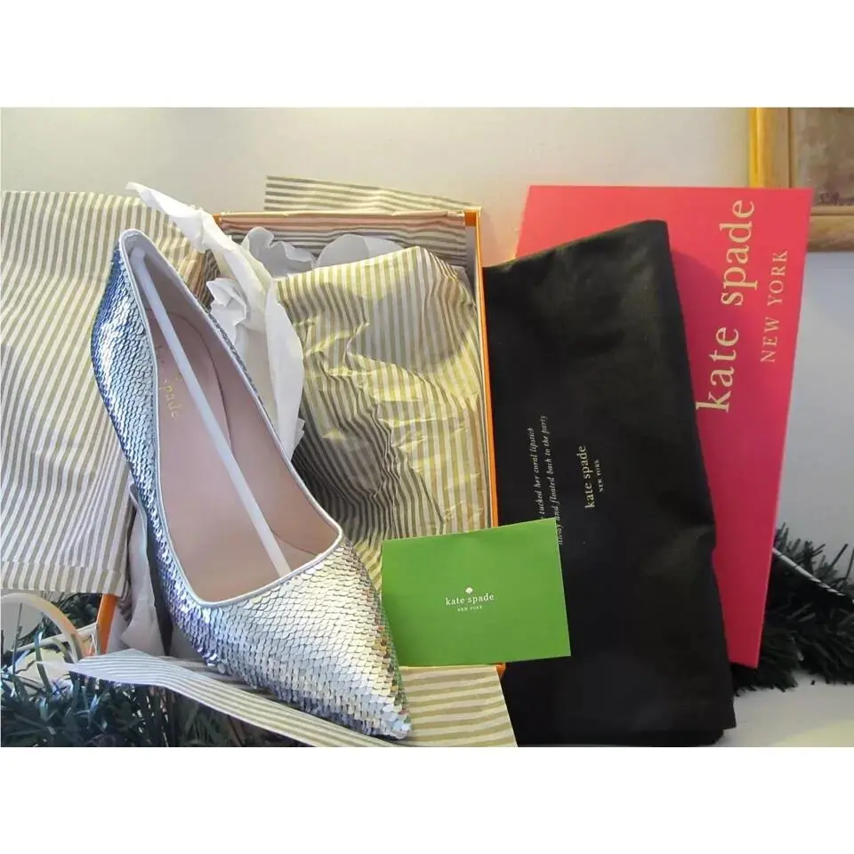 Kate Spade shoes - Silver (UPC: 888445524813) 1