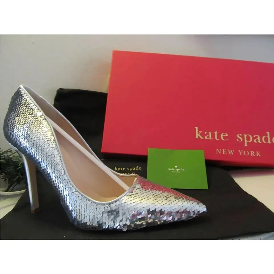 Kate Spade shoes - Silver (UPC: 888445524813) 2