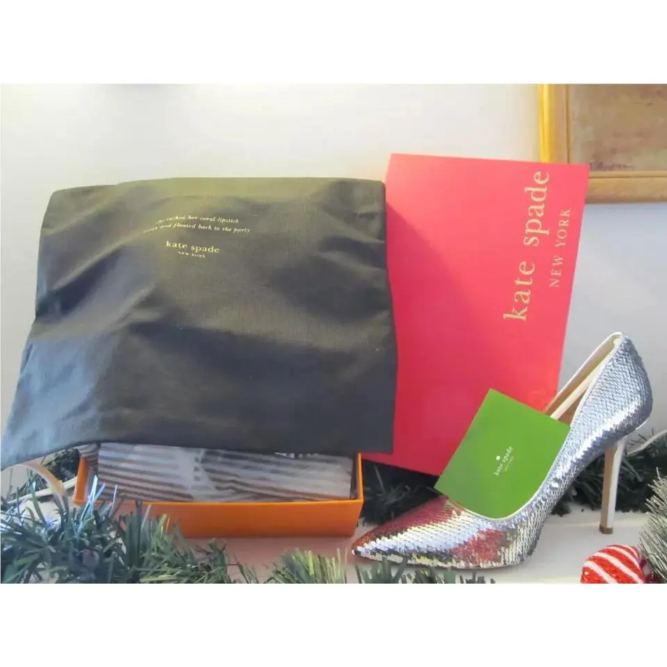 Kate Spade shoes - Silver (UPC: 888445524813) 3