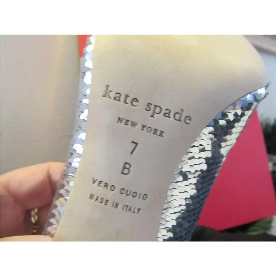 Kate Spade shoes - Silver (UPC: 888445524813) 4