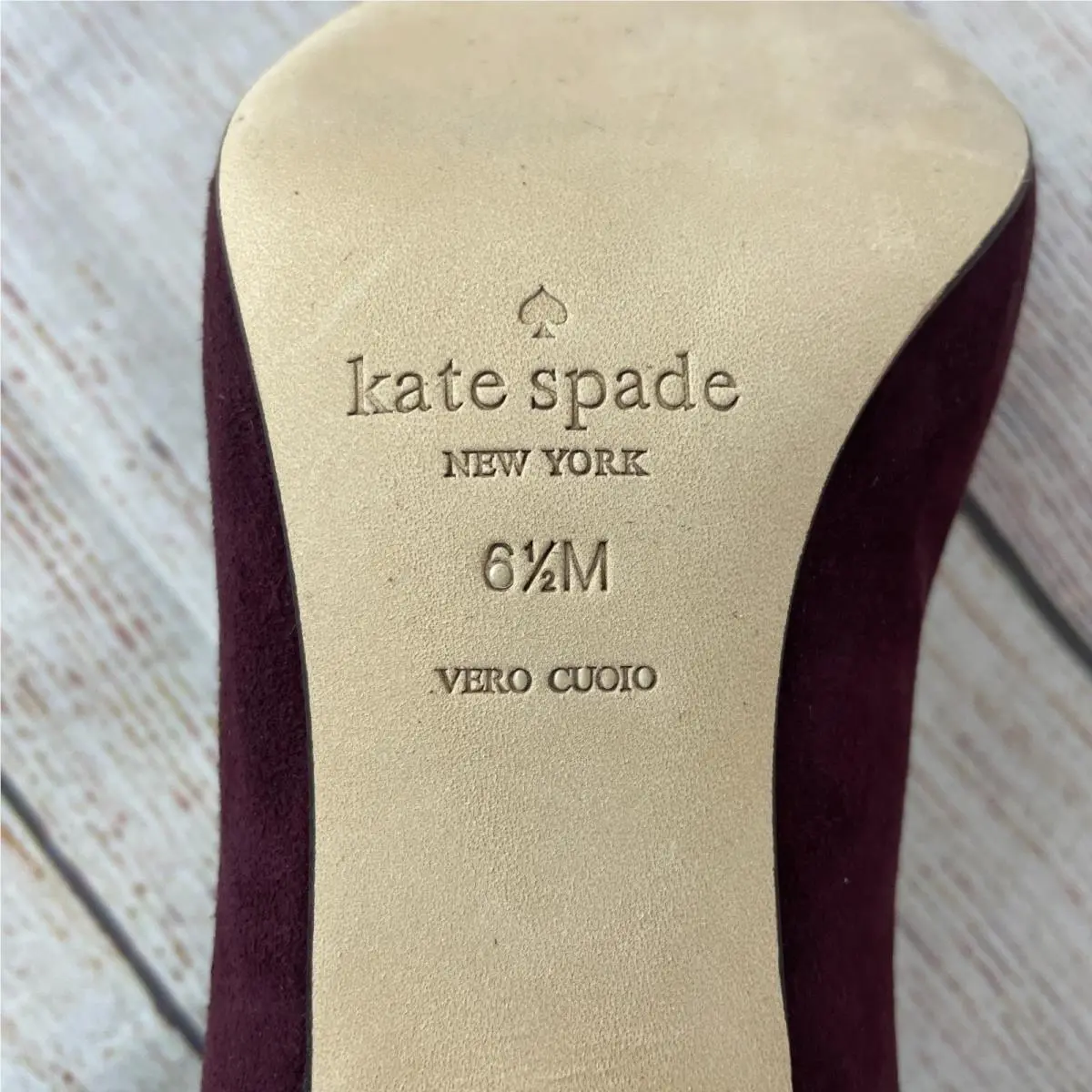 Kate Spade shoes - Brown (UPC: 640819342832) 8