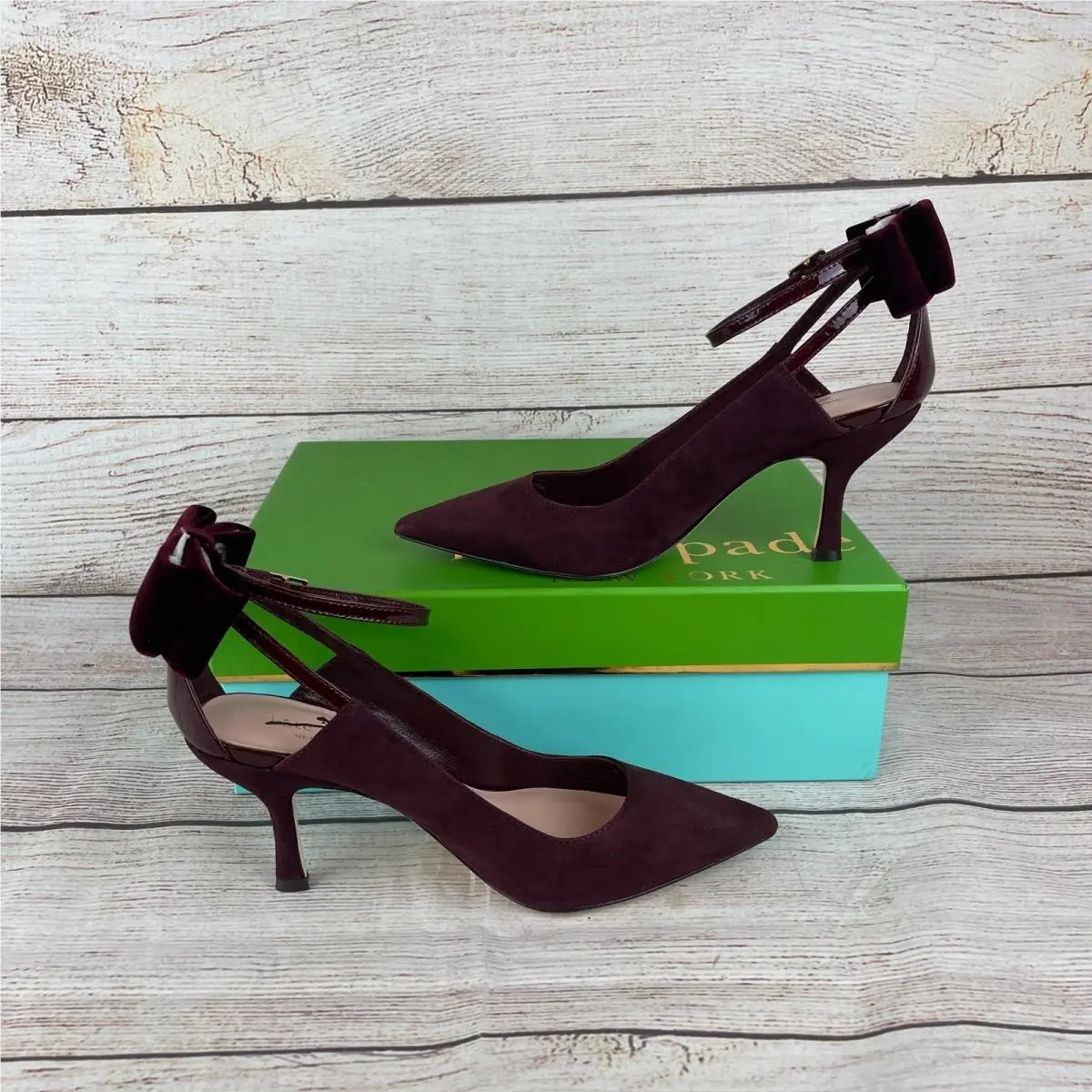 Kate Spade shoes - Brown (UPC: 640819342832) 0