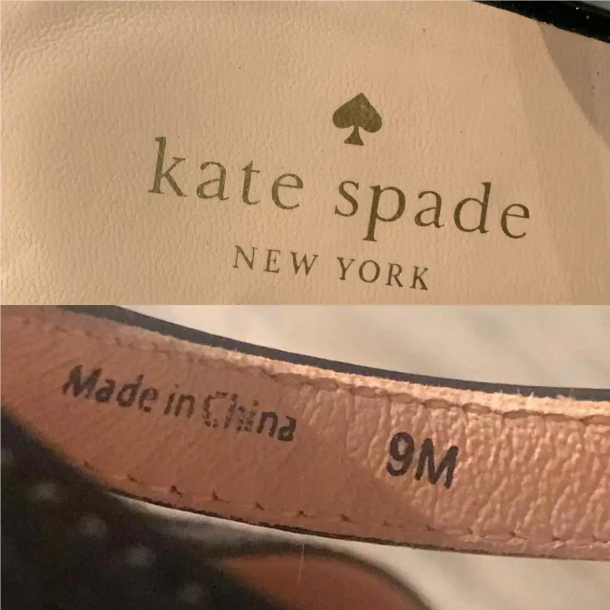Kate Spade shoes - Kate Spade Tallin - Tallin - Black 9