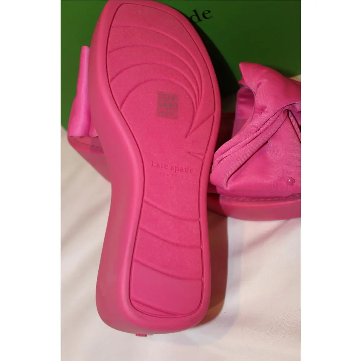 Kate Spade shoes - Kate Spade New York Birkini - Pink, Exterior: Black 4