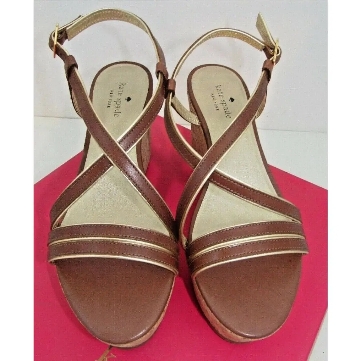 Kate Spade shoes - Brown (UPC: 742498703895) 0