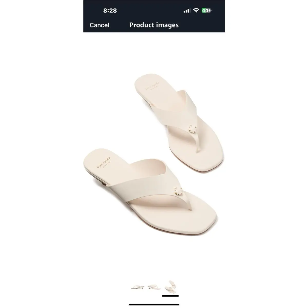 Kate Spade shoes - Flowers - Flowers - Silver 1