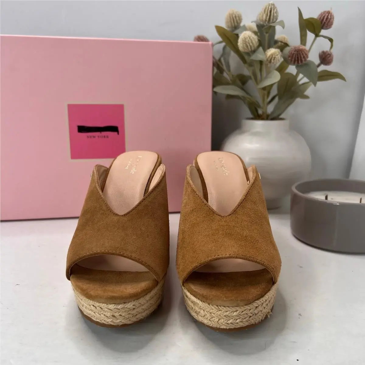 Kate Spade shoes - Kate Spade Thea - Thea - Tan 0