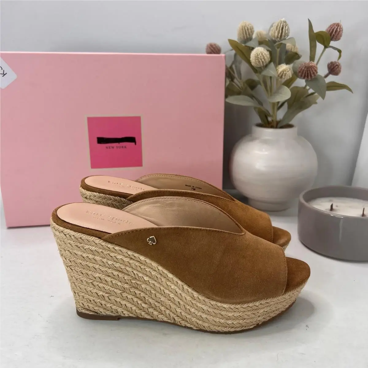 Kate Spade shoes - Kate Spade Thea - Thea - Tan 1