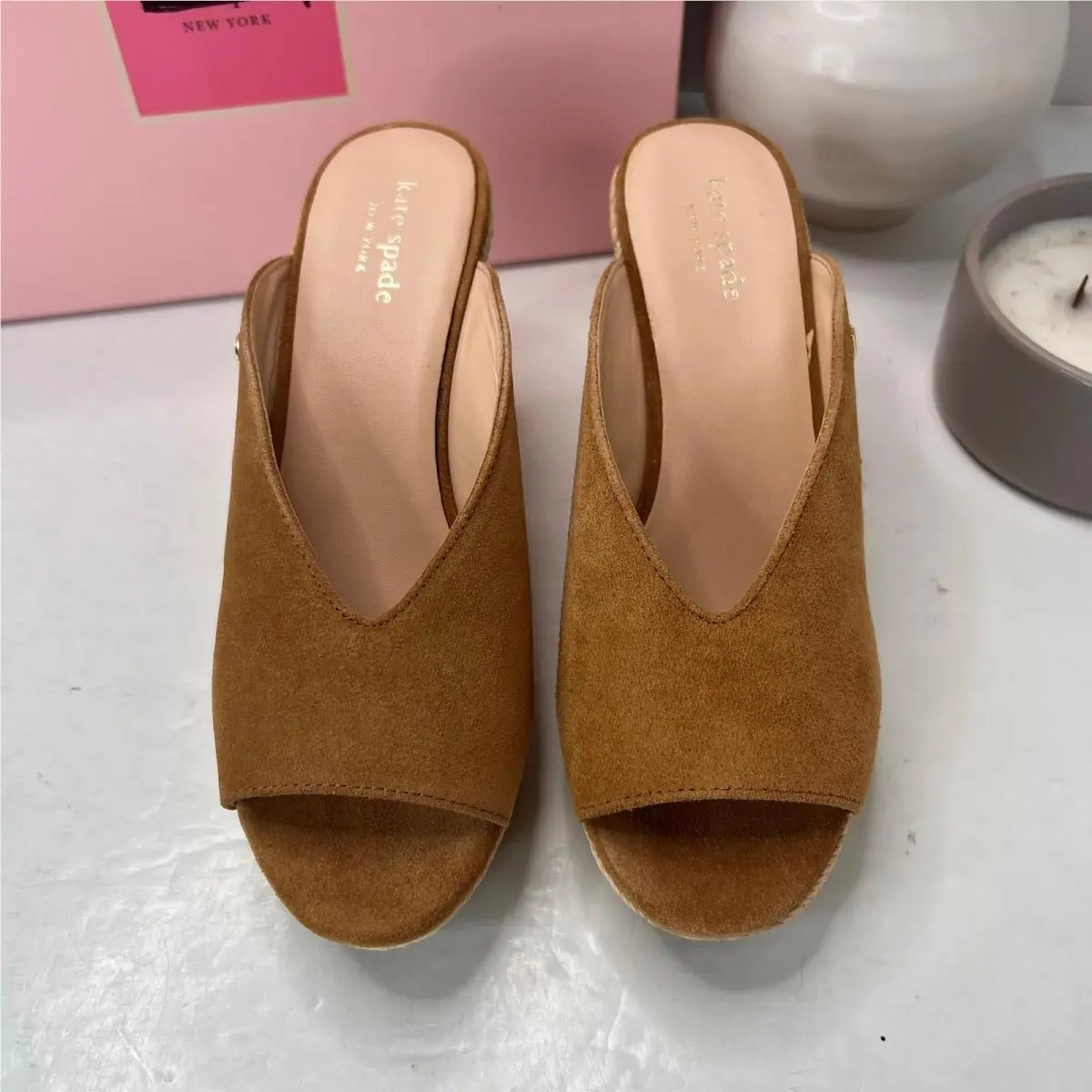 Kate Spade shoes - Kate Spade Thea - Thea - Tan 3