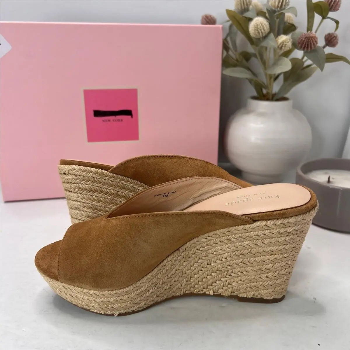 Kate Spade shoes - Kate Spade Thea - Thea - Tan 4