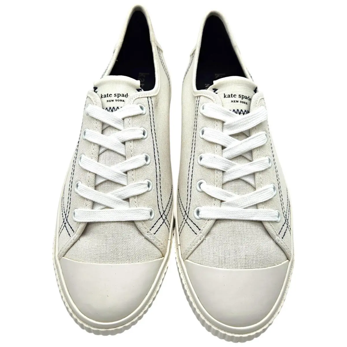 Kate Spade shoes - Tennison - Tennison - K7202 SSB - Opt White / Blazer Blue (UPC: 196021044854) 2