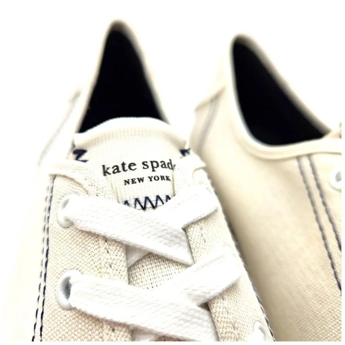 Kate Spade shoes - Tennison - Tennison - K7202 SSB - Opt White / Blazer Blue (UPC: 196021044854) 3