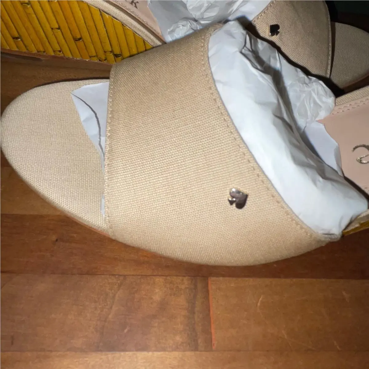 Kate Spade shoes - Tan 1