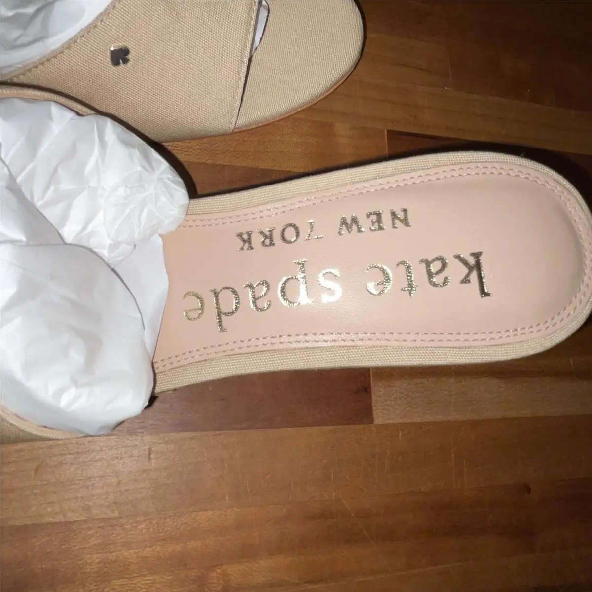 Kate Spade shoes - Tan 2